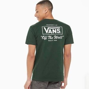 Vans graphic tee